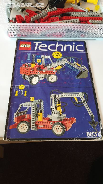 Lego technic Praha -